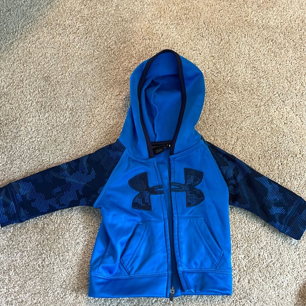 Under armor full zip up